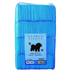 コスパがいいペットシーツ レギュラー(200枚)