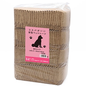 コスパがいい厚型ペットシーツ レギュラー(100枚)