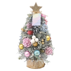 【ｾｰﾙ】クリスマスツリーマカロンカラー