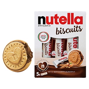 【ｾｰﾙ】ヌテラ ビスケット (3個×5パック)