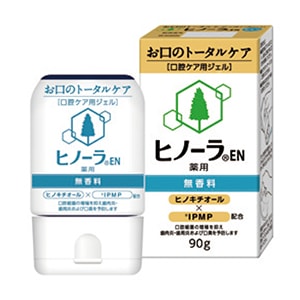ヒノーラEN 薬用ハミガキ 無香料(90g)[イーエヌ大塚製薬]