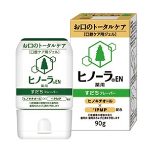 【ｾｰﾙ】ヒノーラEN 薬用ハミガキ すだちフレーバー(90g)[イーエヌ大塚製薬]