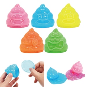 【ｾｰﾙ】うんちくんスライム粘土(20個)