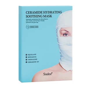 【ｾｰﾙ】セラミド スージング マスク(5枚)[Sudee]