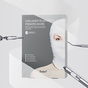 【ｾｰﾙ】コラーゲン ファーミング マスク(5枚)[Sudee]