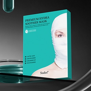 【ｾｰﾙ】プレミアム ハイドラ マスク(5枚)[Sudee]