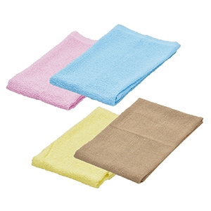 【ｾｰﾙ】タオル 4色アソート(12枚)