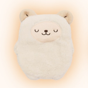 【ｾｰﾙ】蓄熱式どうぶつ湯たんぽ ひつじ