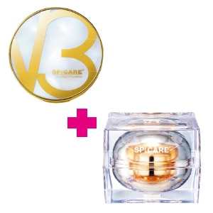 V3 インテリジェントファンデーション＋V3 ルカドークリーム[SPICARE]
