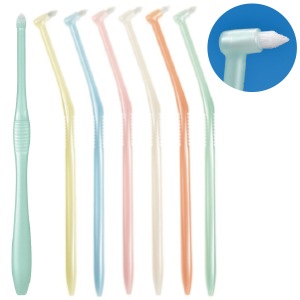 【ｾｰﾙ】ラピス ワンタフトブラシ LA-001 S (50本)[ラピス]