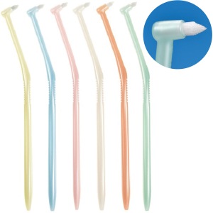 【ｾｰﾙ】ラピス ワンタフトブラシ LA-001 M (50本)[ラピス]