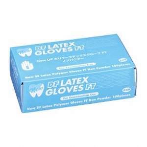 【ｾｰﾙ】New DF ラテックスグローブFT SS (100枚)