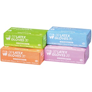 【ｾｰﾙ】New DF ラテックスグローブFT L (100枚)