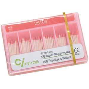 ペーパーポイント 0.06テーパー #30(100本)