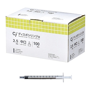 ディスポシリンジα 1ml(100本)