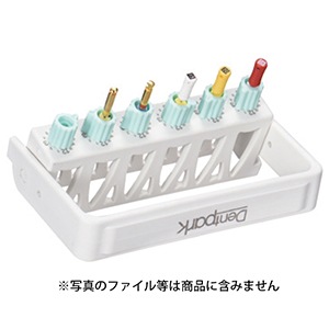 チェックカウンターディスペンサー ライトグレー1個