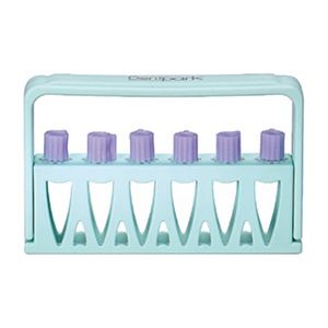 チェックカウンターディスペンサー ライトグリーン1個