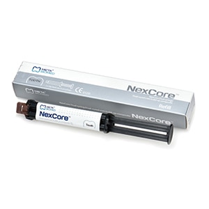 ネックスコア デュアルシリンジ 単品 トゥースカラー[META BIOMED]