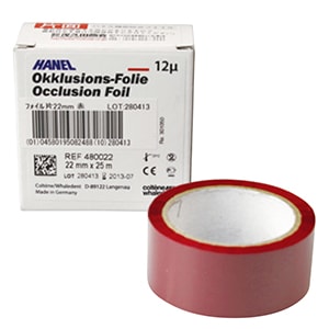 GHM咬合フォイル[HANEL]