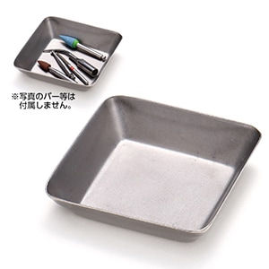 ステンレストレー(小) (3個)