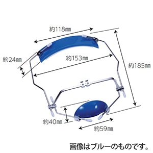 BND フェイスマスク シングルフレーム レッド