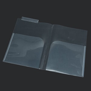 【ｾｰﾙ】カルテホルダー Wポケット A4 ヨコ型