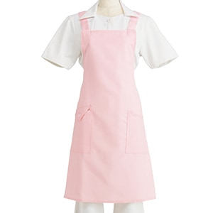 フラップポケットエプロン 861382 ピンク[アイトス]