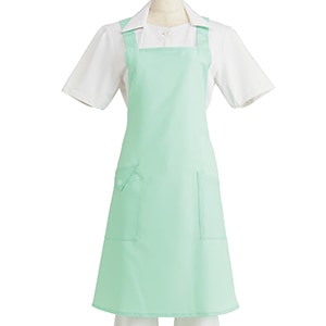 フラップポケットエプロン 861382 ミント[アイトス]