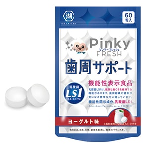 Pinky FRESH 歯周サポート ヨーグルト味[KOIKEYA]