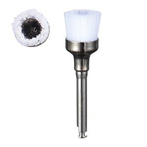 【ｾｰﾙ】Ci ポリッシングブラシ カップハード(ホワイト)(100本)