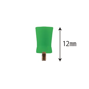 【ｾｰﾙ】プロフィーカップDen スクリュー(カップ) ソフト(グリーン)