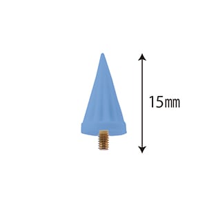 【ｾｰﾙ】プロフィーポイントDen スクリュー(ポイント) ハード(ブルー)