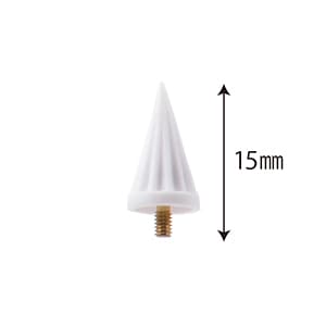 【ｾｰﾙ】プロフィーポイントDen スクリュー(ポイント) ソフト(ホワイト)