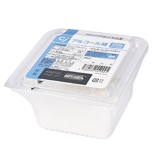 アルコール綿(200枚)