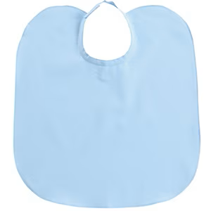 【ｾｰﾙ】デンタルエプロン ブルー 2枚