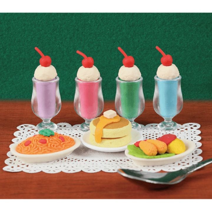 【ｾｰﾙ】けしごむコレクション「レトロ喫茶」(60個)