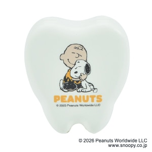 【ｾｰﾙ】PEANUTS リテーナー･マルチケース ホワイト(5個)