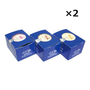 【ｾｰﾙ】スーパーボンド 単品 ポリマー粉材 アイボリー (3g)2本[サンメディカル]