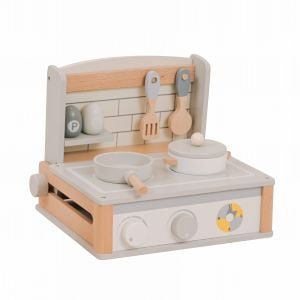 【ｾｰﾙ】おままごとマイキッチンミニ ホワイトグレー 1セット