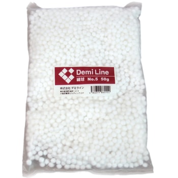 【ｻﾝﾌﾟﾙ】 綿球(未滅菌)№1.5