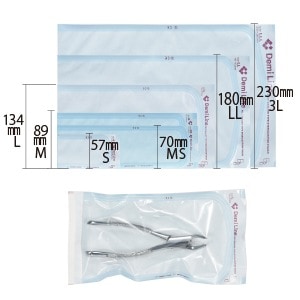Demi 滅菌バッグ L 134×279mm (200枚)