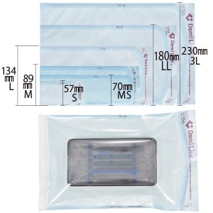 Demi 滅菌バッグ 3L 230×380mm (200枚)