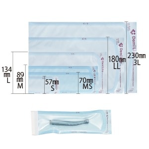 Demi 滅菌バッグ MS 70×255mm (200枚)