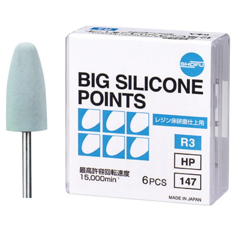 ビッグシリコンポイント HP R3 #147  (6本)[松風]