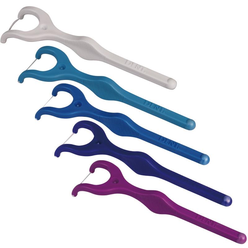 DENT.EX ウルトラフロス 院内指導用 M (40本)[ライオン歯科材]