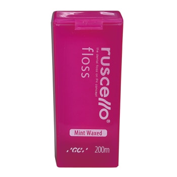 【ｾｰﾙ】ルシェロフロス 院内用 200m ミントワックス (1個)[ジーシー]
