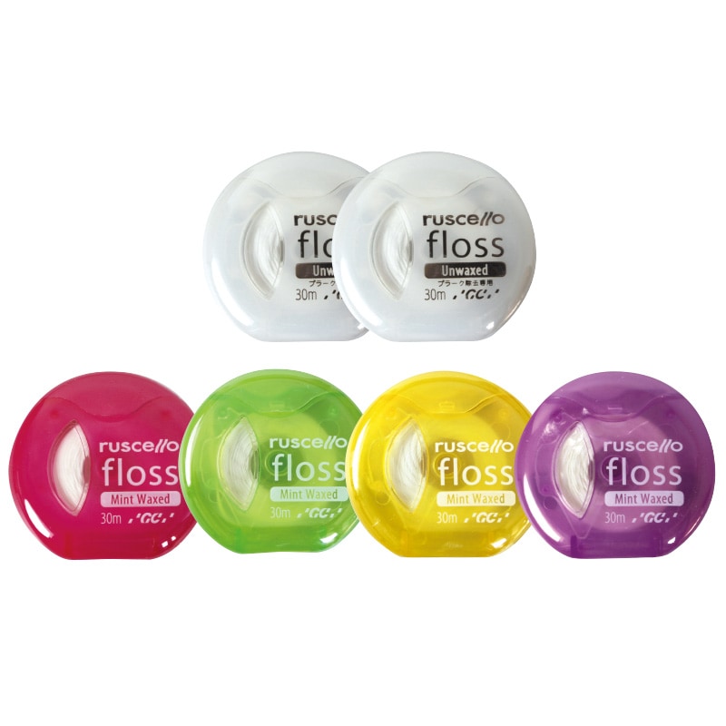 【ｾｰﾙ】ルシェロフロス アソートセット(アンワックス/ミントワックス) (6個)[ジーシー]