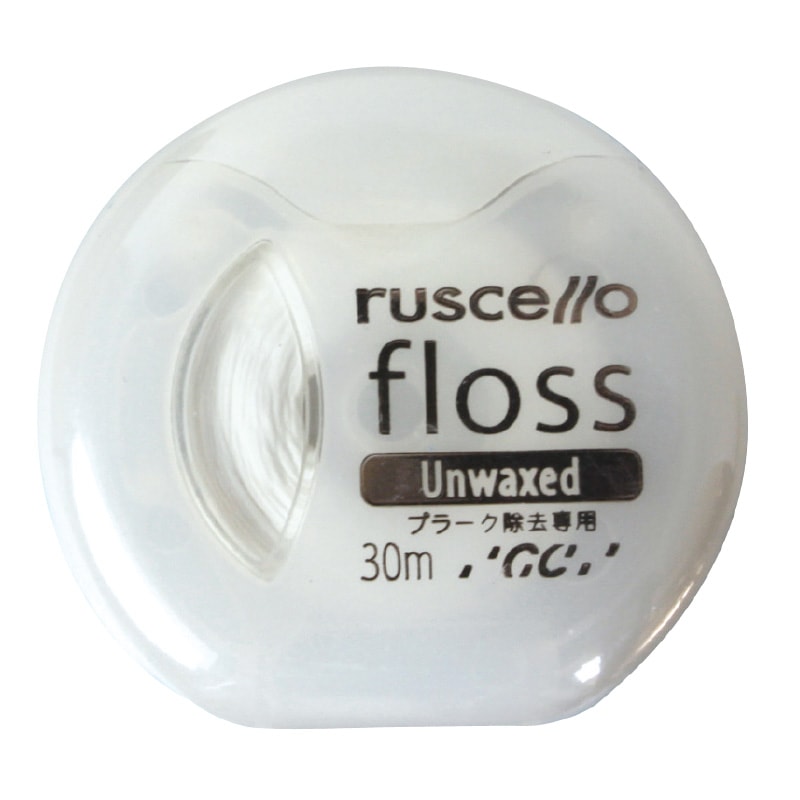 【ｾｰﾙ】ルシェロフロス アンワックス 30m ホワイト (6個)[ジーシー]
