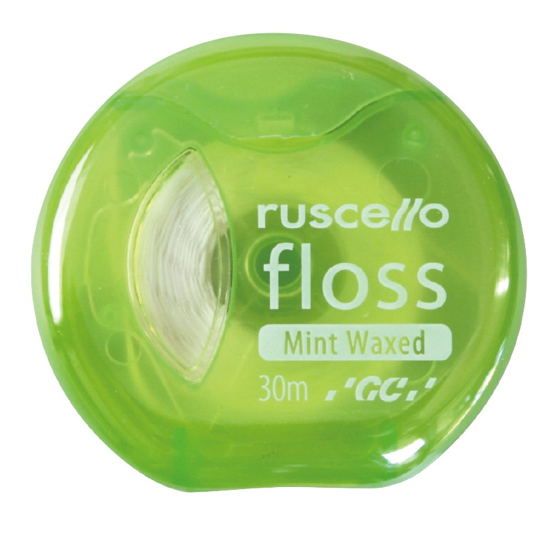 【ｾｰﾙ】ルシェロフロス ミントワックス 30m グリーン (6個)[ジーシー]