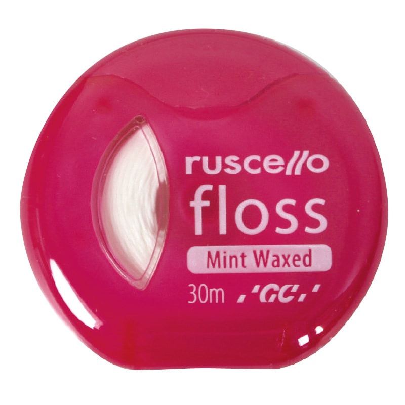 【ｾｰﾙ】ルシェロフロス ミントワックス 30m ピンク (6個)[ジーシー]